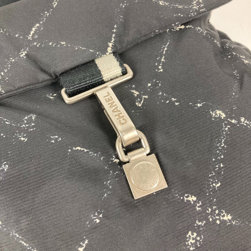 CHANEL Old Travel Line Backpack From the Ligne de Voyage Collection by Karl Lagerfeld (Circa Early 2000s) 100% Authentic ✨Very Good Pre-Owned Condition