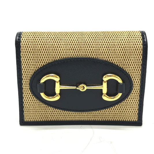 GUCCI Horsebit 1955 wallet by Aldo Gucci – 2000’s – 100% Authentic ✨Excellent Pre-Owned Condition