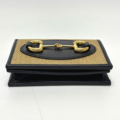 GUCCI Horsebit 1955 wallet by Aldo Gucci – 2000’s – 100% Authentic ✨Excellent Pre-Owned Condition