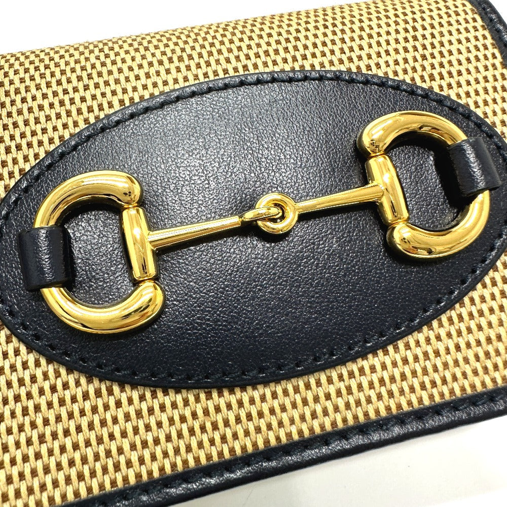 GUCCI Horsebit 1955 wallet by Aldo Gucci – 2000’s – 100% Authentic ✨Excellent Pre-Owned Condition