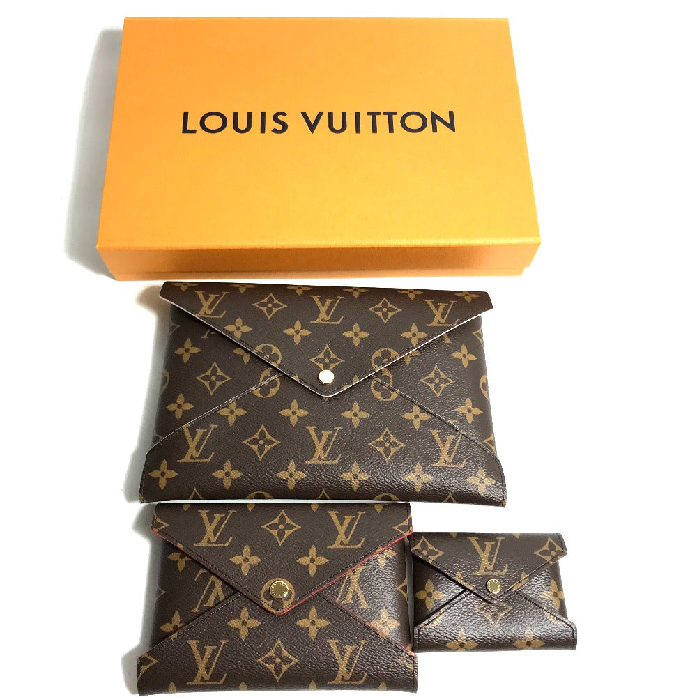 LOUIS VUITTON Pochette Kirigami – 2017 – 100% Authentic Pre-Owned ✨Never Used / Like New
