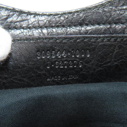 Balenciaga 00024768 by Nicolas Ghesquière – Giant Mini City Bag, 2WAY Style, Black Leather with Giant Gold Hardware, 2010s Collection, 100% Authentic Pre - Owned Item No. 75514657 - LLUXE.CA