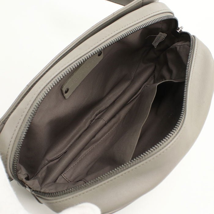 BOTTEGA VENETA – Belt Bag – Intrecciato Leather Body Bag – Model No. 520425 – Tomas Maier – Circa 2015 – Gray – 100% Authentic Pre - Owned - LLUXE.CA