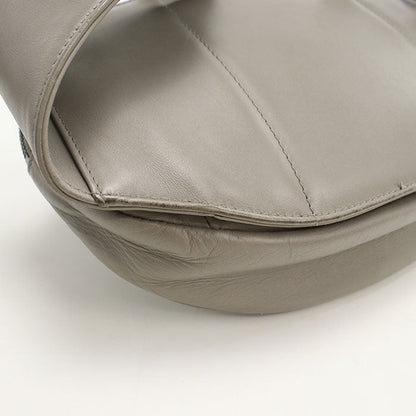 BOTTEGA VENETA – Belt Bag – Intrecciato Leather Body Bag – Model No. 520425 – Tomas Maier – Circa 2015 – Gray – 100% Authentic Pre - Owned - LLUXE.CA