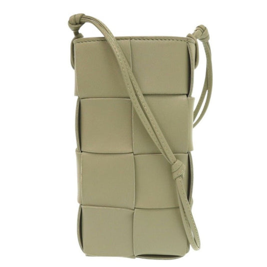 BOTTEGA VENETA – Cassette Phone Pouch – Model No. 7D1197LL5R15 – Designed in Italy – 100% Authentic Pre - Owne - LLUXE.CA