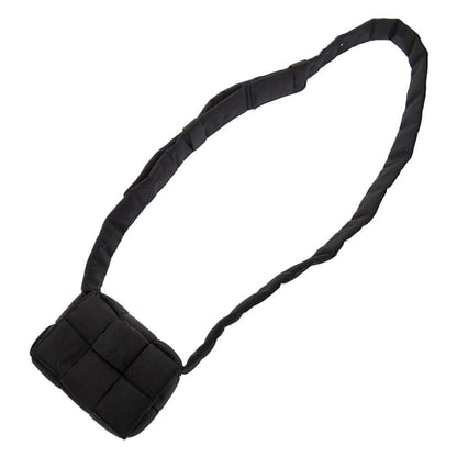 Bottega Veneta Padded Cassette Mini Bag Model number 691018 – Designed by Daniel Lee, Black Nylon, Italy (Circa 2019) – Pre - Owned, 100% Authentic (Genuine) Item No.7B0365SZ5R5 - LLUXE.CA