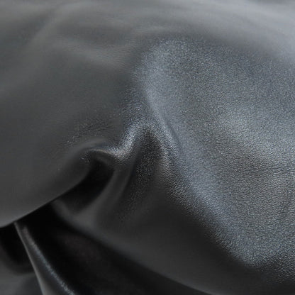 Bottega Veneta Vintage 75708019 Drawstring Bag Calfskin Black | Tomas Maier Era circa 2015 | 100% Authentic Pre - Owned Made in Italy - LLUXE.CA