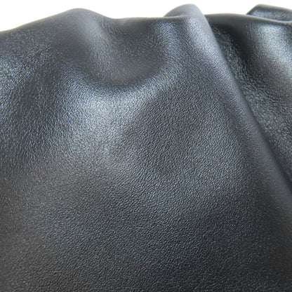 Bottega Veneta Vintage 75708019 Drawstring Bag Calfskin Black | Tomas Maier Era circa 2015 | 100% Authentic Pre - Owned Made in Italy - LLUXE.CA