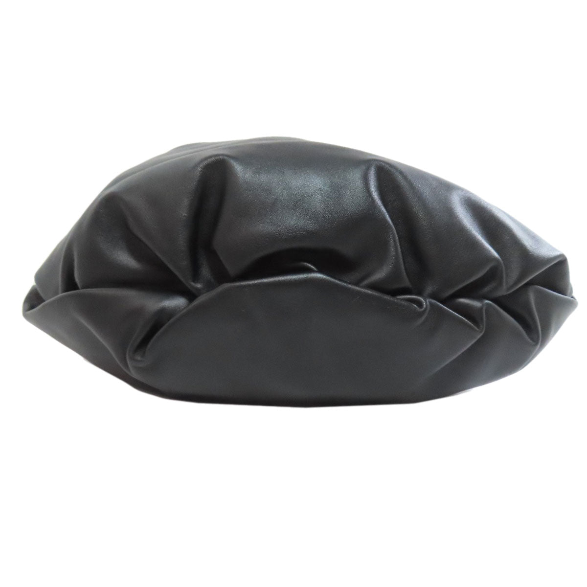 Bottega Veneta Vintage 75708019 Drawstring Bag Calfskin Black | Tomas Maier Era circa 2015 | 100% Authentic Pre - Owned Made in Italy - LLUXE.CA