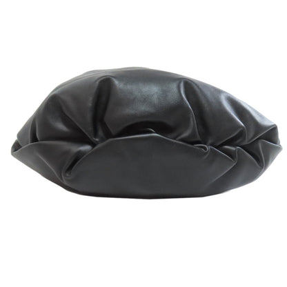 Bottega Veneta Vintage 75708019 Drawstring Bag Calfskin Black | Tomas Maier Era circa 2015 | 100% Authentic Pre - Owned Made in Italy - LLUXE.CA