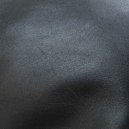 Bottega Veneta Vintage 75708019 Drawstring Bag Calfskin Black | Tomas Maier Era circa 2015 | 100% Authentic Pre - Owned Made in Italy - LLUXE.CA