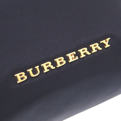 BURBERRY - Cosmetics Pouch – Nylon – Designed by Christopher Bailey – 2018 – 100% Authentic Pre - Owned - LLUXE.CA