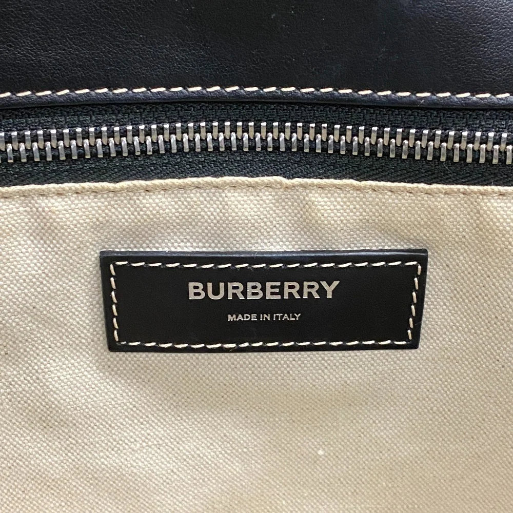 BURBERRY – Drawstring Backpack / 2 - Way Tote – Nova Check – PVC & Leather – Christopher Bailey – 2015 – 100% Authentic Pre - Owned Item No.: Z0013610 - LLUXE.CA