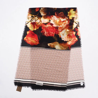 BURBERRY – Wool & Silk Shawl – Model No. 8027472 – Riccardo Tisci – c. 2021 – 100% Authentic Pre - Owned - LLUXE.CA