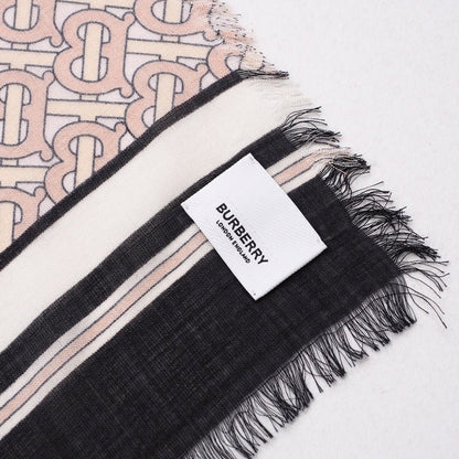 BURBERRY – Wool & Silk Shawl – Model No. 8027472 – Riccardo Tisci – c. 2021 – 100% Authentic Pre - Owned - LLUXE.CA