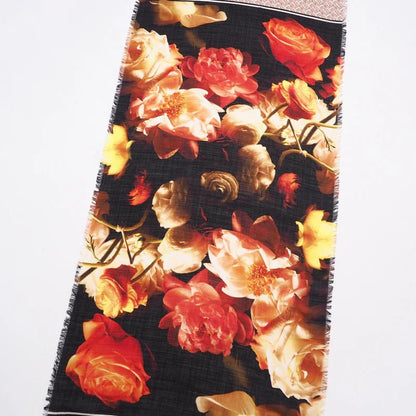 BURBERRY – Wool & Silk Shawl – Model No. 8027472 – Riccardo Tisci – c. 2021 – 100% Authentic Pre - Owned - LLUXE.CA