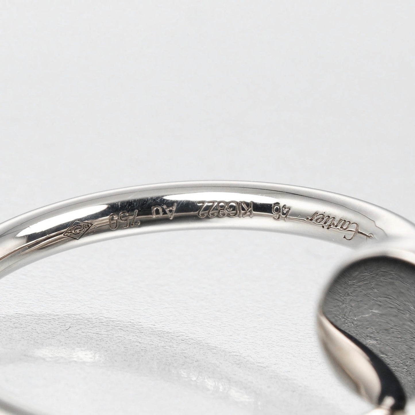 CARTIER – Juste un Clou Ring – Model No. KIG822 – Aldo Cipullo – Size 46 – 100% Authentic Pre - Owned - LLUXE.CA