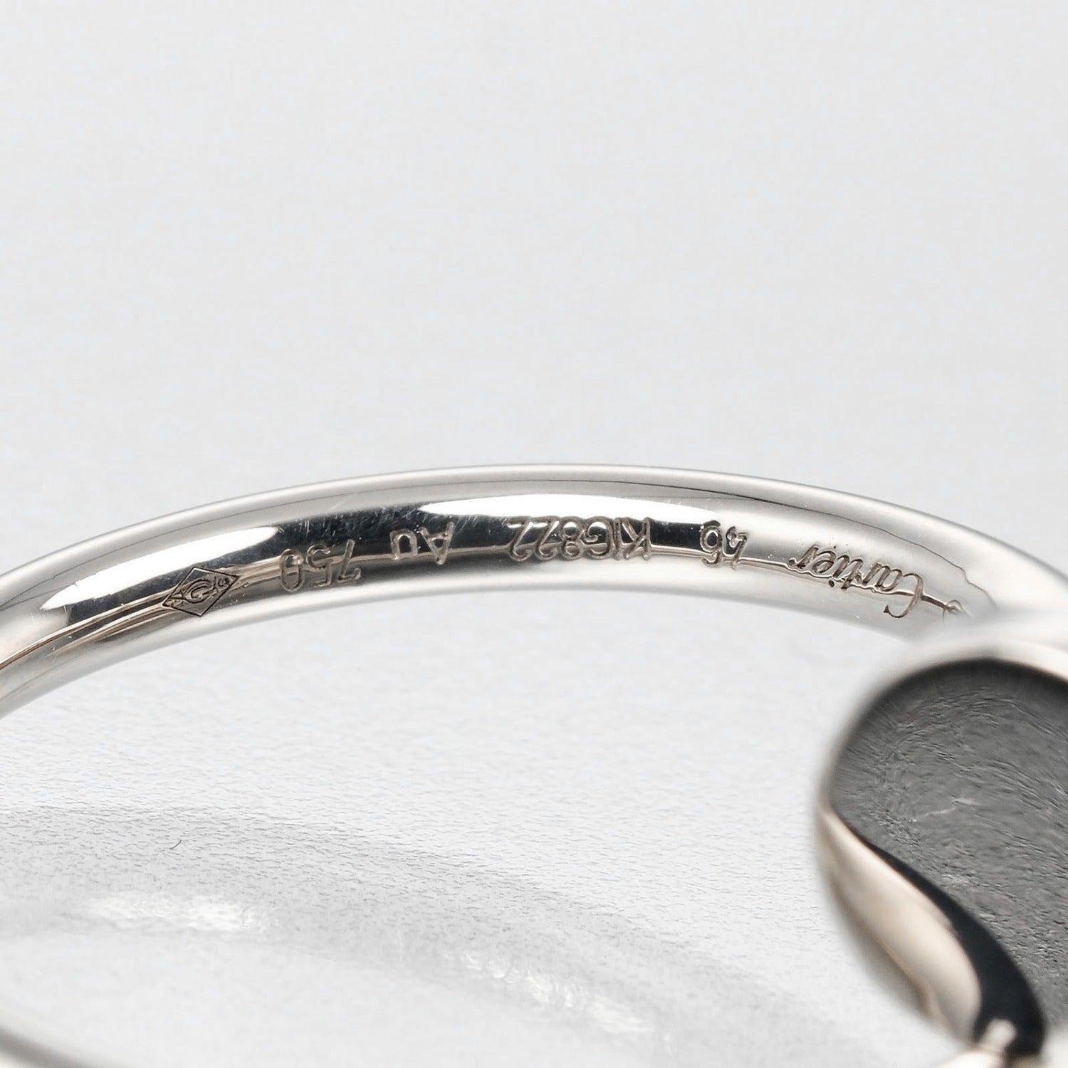 CARTIER – Juste un Clou Ring – Model No. KIG822 – Aldo Cipullo – Size 46 – 100% Authentic Pre - Owned - LLUXE.CA