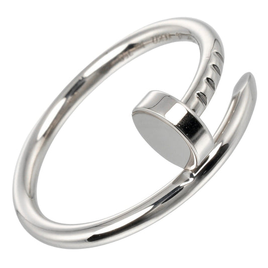 CARTIER – Juste un Clou Ring – Model No. KIG822 – Aldo Cipullo – Size 46 – 100% Authentic Pre - Owned - LLUXE.CA