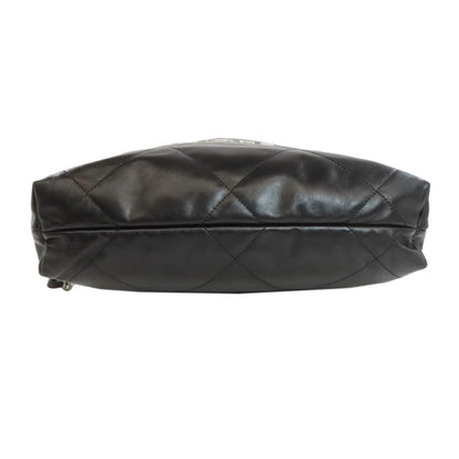CHANEL – Backpack – Chanel 22 Backpack Silver Metal – Virginie Viard – 2022 – 100% Authentic Pre - Owned - LLUXE.CA