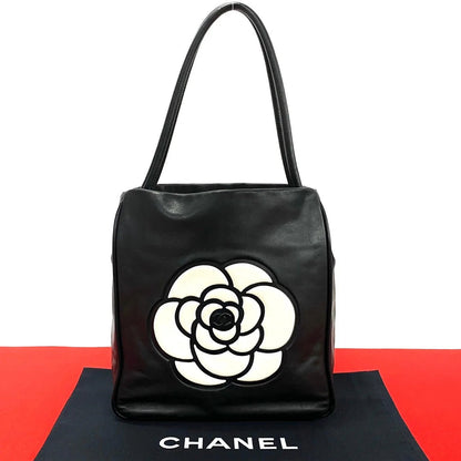 CHANEL – Camellia Logo – 7th Series – Karl Lagerfeld – 2002–2003 – 100% Authentic Pre - Owned - LLUXE.CA