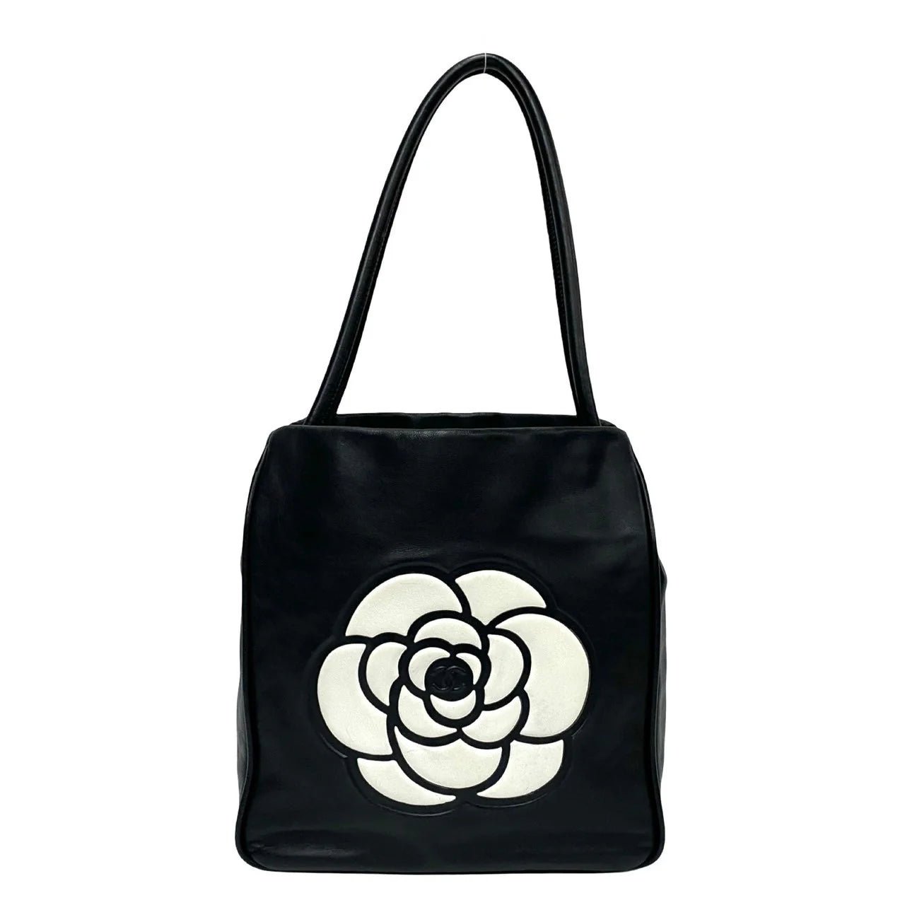 CHANEL – Camellia Logo – 7th Series – Karl Lagerfeld – 2002–2003 – 100% Authentic Pre - Owned - LLUXE.CA