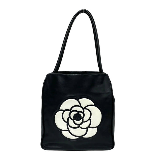 CHANEL – Camellia Logo – 7th Series – Karl Lagerfeld – 2002–2003 – 100% Authentic Pre - Owned - LLUXE.CA