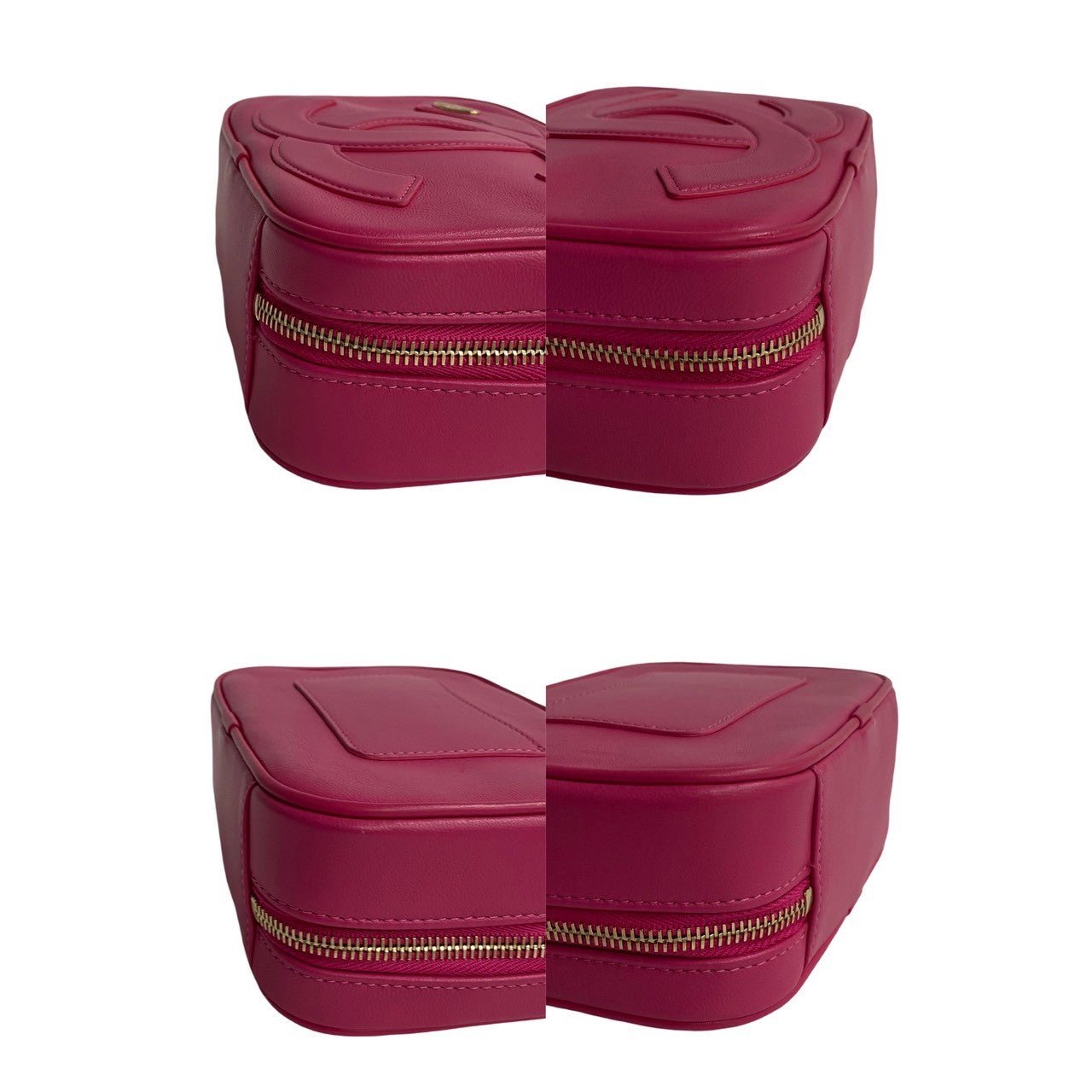 CHANEL Camera Bag in Fuchsia Lambskin with Gold - Tone COCO Mark – 27 Series – Circa 2019 – 100% Genuine & Authentic Pre - Owned Item No. 496a2039792 - LLUXE.CA