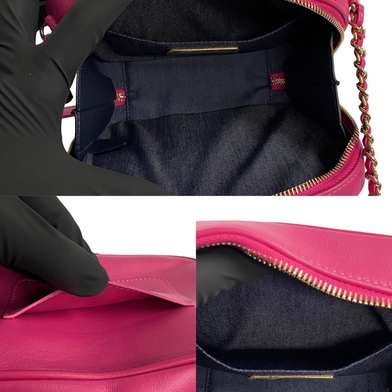 CHANEL Camera Bag in Fuchsia Lambskin with Gold - Tone COCO Mark – 27 Series – Circa 2019 – 100% Genuine & Authentic Pre - Owned Item No. 496a2039792 - LLUXE.CA