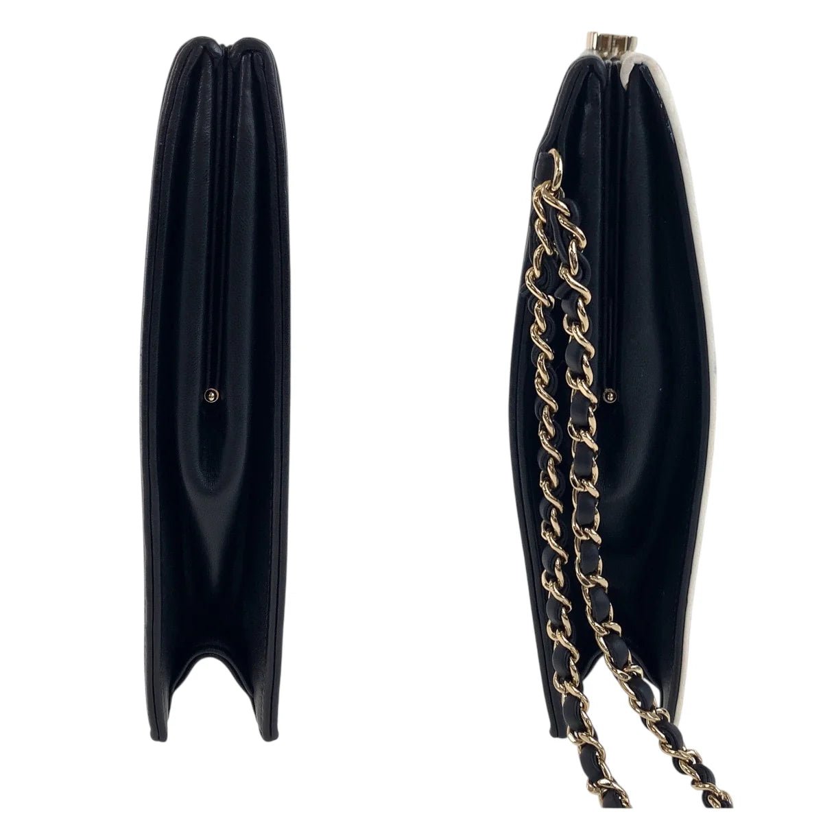 CHANEL – Clutch Bag / Business Bag – COCO Mark – Karl Lagerfeld – Circa 2018 – 100% Authentic Pre - Owned ItemNo.503964 - LLUXE.CA