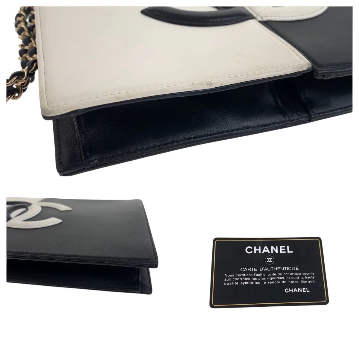CHANEL – Clutch Bag / Business Bag – COCO Mark – Karl Lagerfeld – Circa 2018 – 100% Authentic Pre - Owned ItemNo.503964 - LLUXE.CA