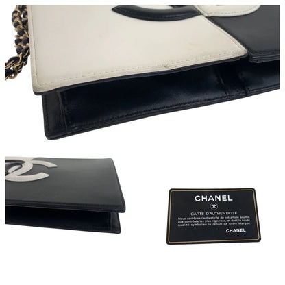 CHANEL – Clutch Bag / Business Bag – COCO Mark – Karl Lagerfeld – Circa 2018 – 100% Authentic Pre - Owned ItemNo.503964 - LLUXE.CA