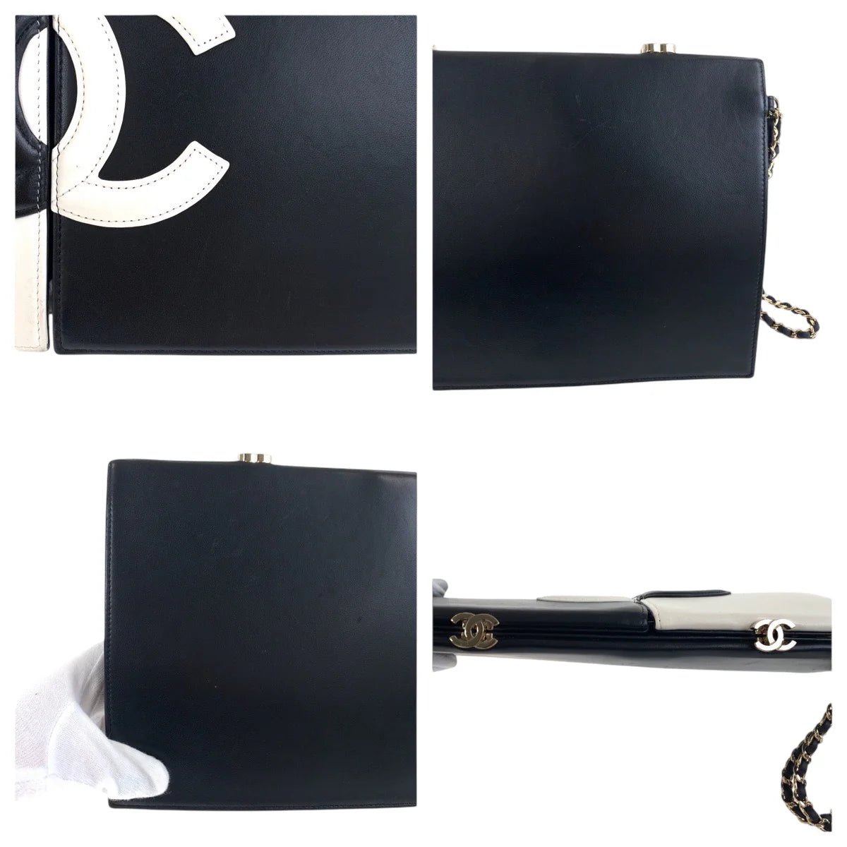 CHANEL – Clutch Bag / Business Bag – COCO Mark – Karl Lagerfeld – Circa 2018 – 100% Authentic Pre - Owned ItemNo.503964 - LLUXE.CA