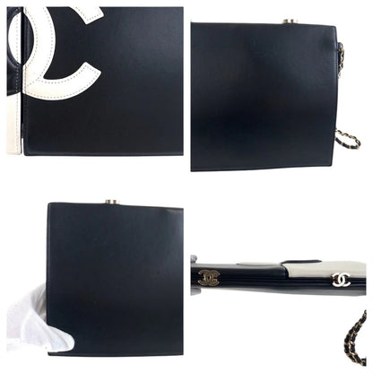 CHANEL – Clutch Bag / Business Bag – COCO Mark – Karl Lagerfeld – Circa 2018 – 100% Authentic Pre - Owned ItemNo.503964 - LLUXE.CA