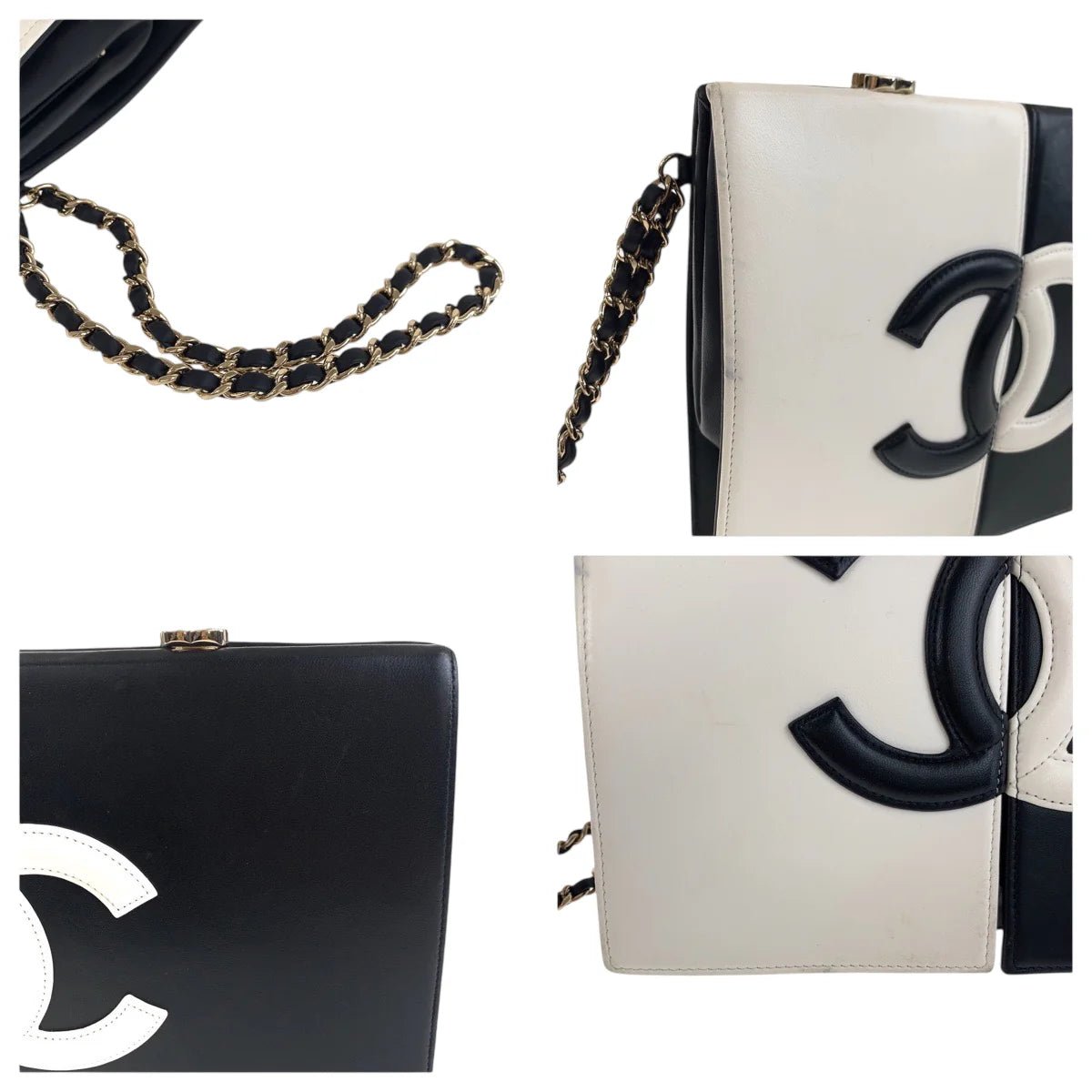 CHANEL – Clutch Bag / Business Bag – COCO Mark – Karl Lagerfeld – Circa 2018 – 100% Authentic Pre - Owned ItemNo.503964 - LLUXE.CA