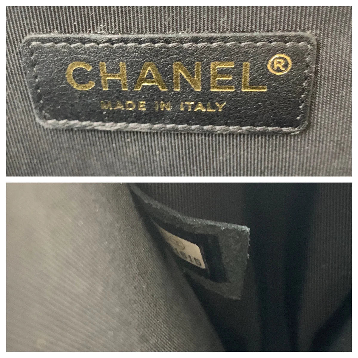 CHANEL – Clutch Bag / Business Bag – COCO Mark – Karl Lagerfeld – Circa 2018 – 100% Authentic Pre - Owned ItemNo.503964 - LLUXE.CA