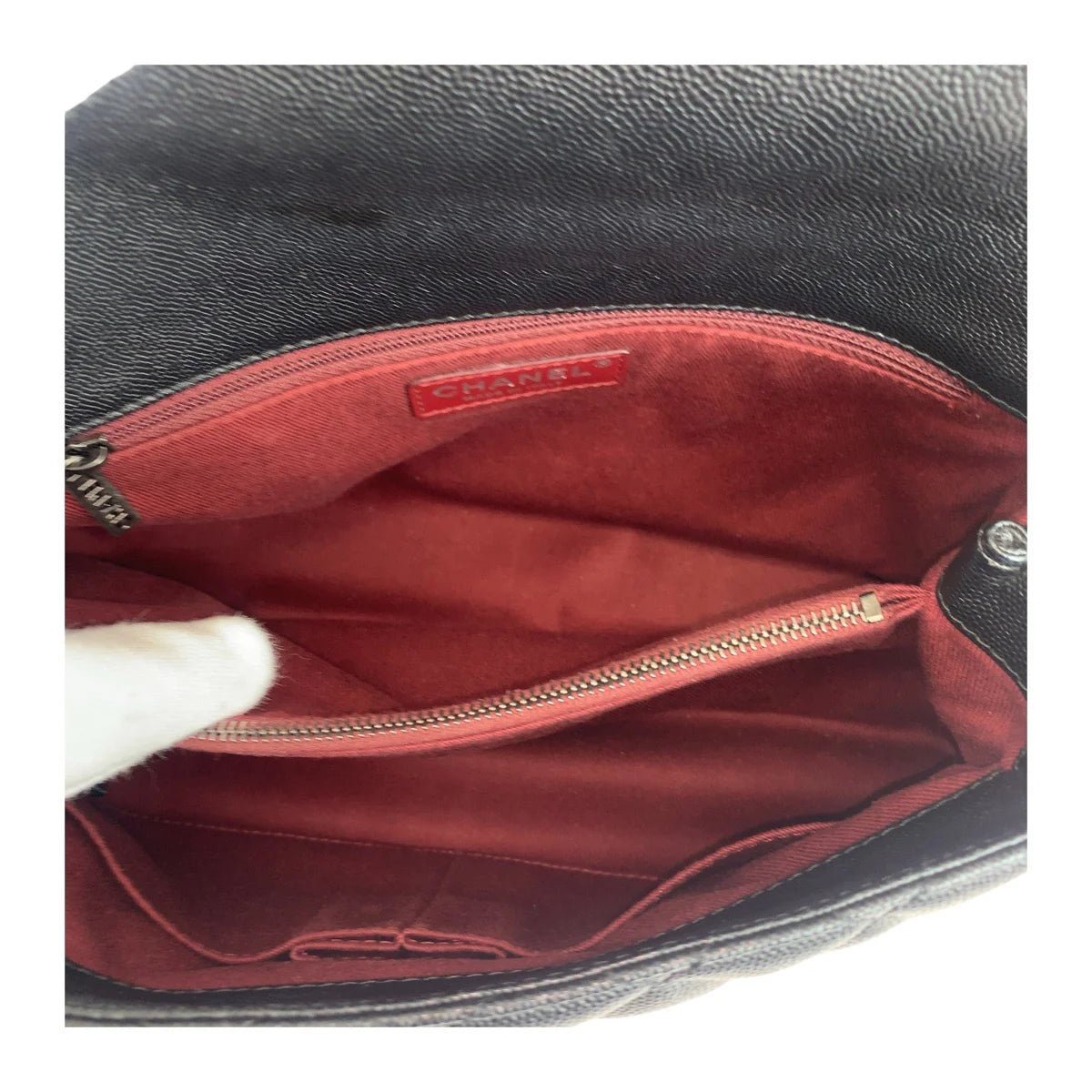 CHANEL – Handbag – Coco Handle 29 Large – Karl Lagerfeld – 2017 – 100% Authentic Pre - Owned - LLUXE.CA
