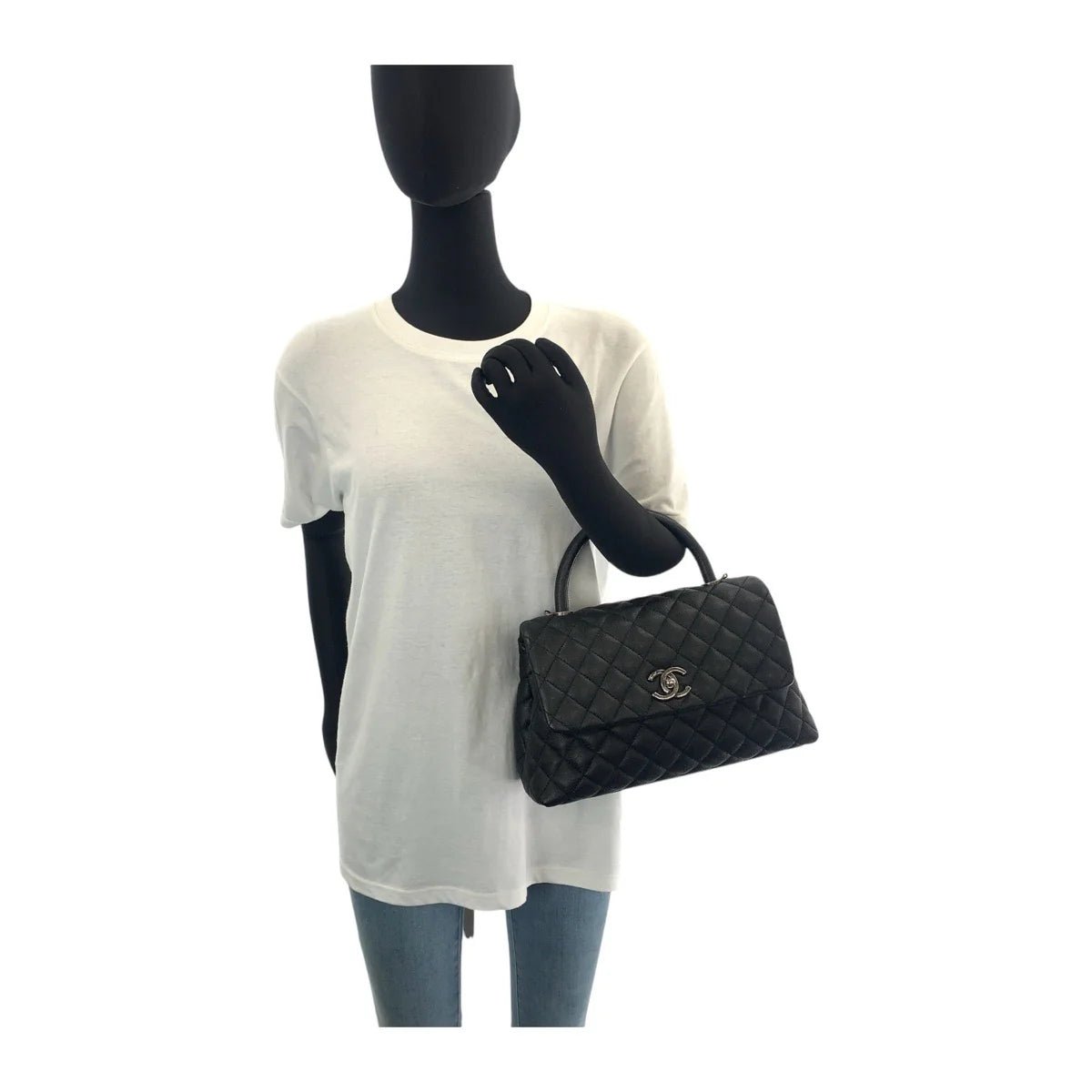 CHANEL – Handbag – Coco Handle 29 Large – Karl Lagerfeld – 2017 – 100% Authentic Pre - Owned - LLUXE.CA