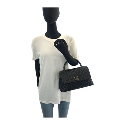 CHANEL – Handbag – Coco Handle 29 Large – Karl Lagerfeld – 2017 – 100% Authentic Pre - Owned - LLUXE.CA