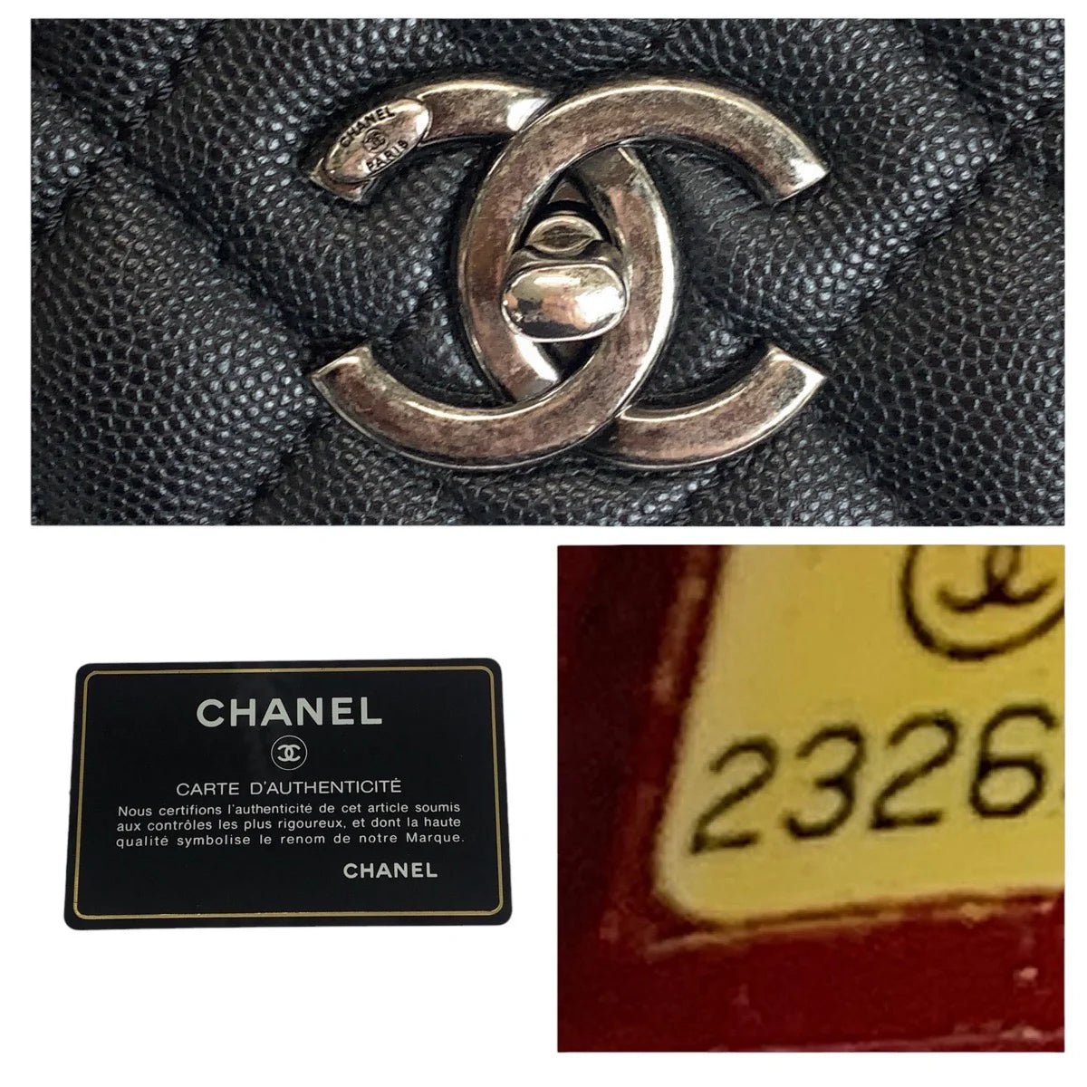 CHANEL – Handbag – Coco Handle 29 Large – Karl Lagerfeld – 2017 – 100% Authentic Pre - Owned - LLUXE.CA