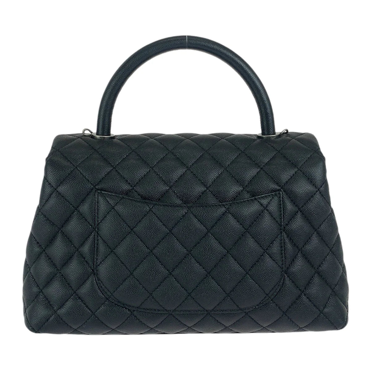 CHANEL – Handbag – Coco Handle 29 Large – Karl Lagerfeld – 2017 – 100% Authentic Pre - Owned - LLUXE.CA