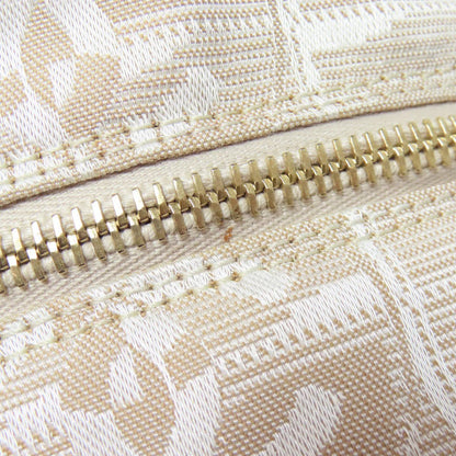 CHANEL – New Travel Line Handbag – Beige Nylon Jacquard – Karl Lagerfeld – 1999 – 100% Authentic Pre - Owned - LLUXE.CA