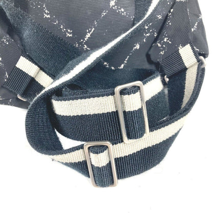 CHANEL Old Travel Line Backpack wMN - 241222 - 13 in Black Nylon – From the Ligne de Voyage Collection by Karl Lagerfeld (Circa Early 2000s) – Pre - Owned in Excellent Condition, 100% Authentic - LLUXE.CA
