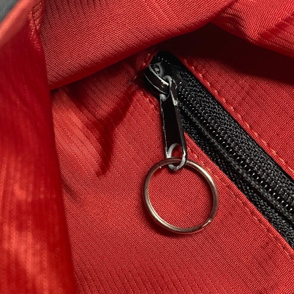 CHANEL Old Travel Line Backpack wMN - 241222 - 13 in Black Nylon – From the Ligne de Voyage Collection by Karl Lagerfeld (Circa Early 2000s) – Pre - Owned in Excellent Condition, 100% Authentic - LLUXE.CA