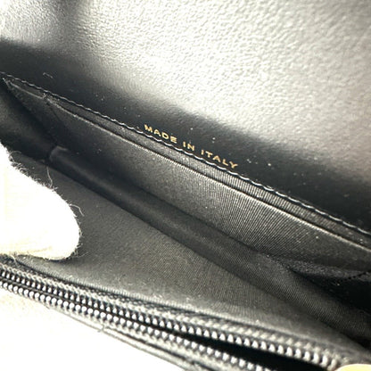 CHANEL Pearl Shoulder Mini Bag in Black Lambskin – CC COCO Mark, Item No. G - 231225 - 109 Designed by Karl Lagerfeld, Early 2010s, 100% Authentic Pre - Owned Like new / excellent condition - LLUXE.CA