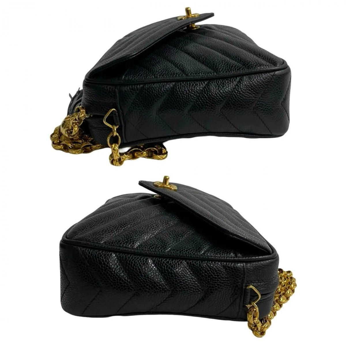 CHANEL – Shoulder Bag – COCO Mark – Karl Lagerfeld – 1991 – 100% Authentic Pre - Owned - LLUXE.CA