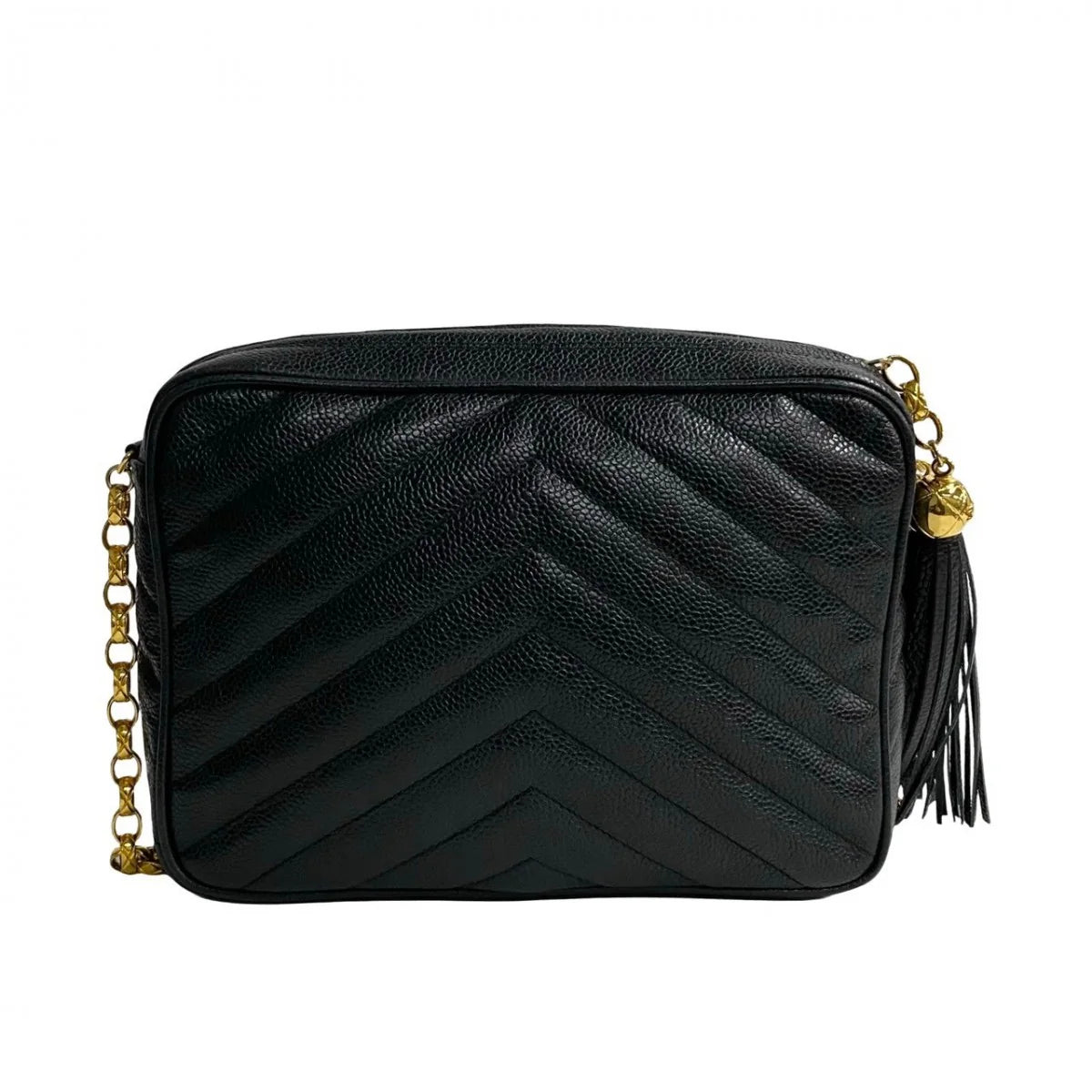 CHANEL – Shoulder Bag – COCO Mark – Karl Lagerfeld – 1991 – 100% Authentic Pre - Owned - LLUXE.CA