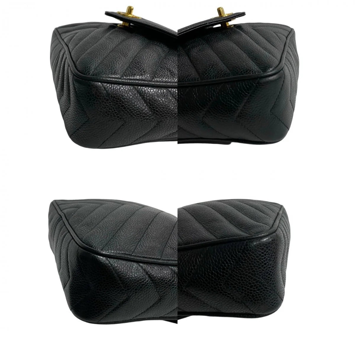 CHANEL – Shoulder Bag – COCO Mark – Karl Lagerfeld – 1991 – 100% Authentic Pre - Owned - LLUXE.CA