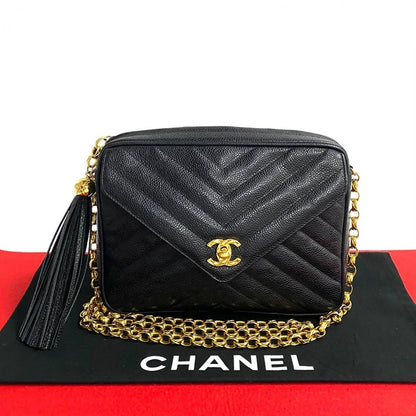 CHANEL – Shoulder Bag – COCO Mark – Karl Lagerfeld – 1991 – 100% Authentic Pre - Owned - LLUXE.CA