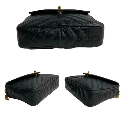 CHANEL – Shoulder Bag – COCO Mark – Karl Lagerfeld – 1991 – 100% Authentic Pre - Owned - LLUXE.CA